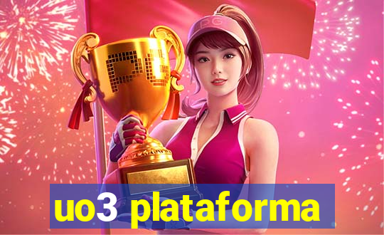 uo3 plataforma